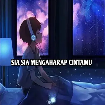 DJ Sia Sia Mengharap Cintamu-cover