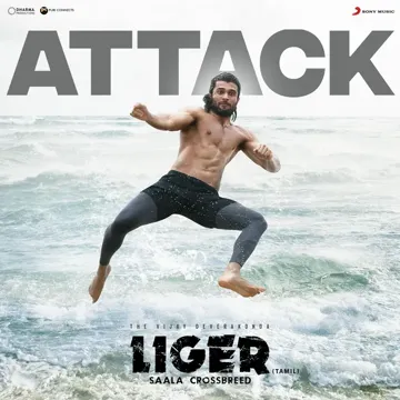 Attack (From "Liger (Tamil)")-cover
