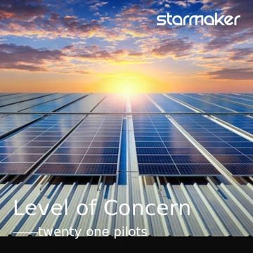 Level of Concern-cover
