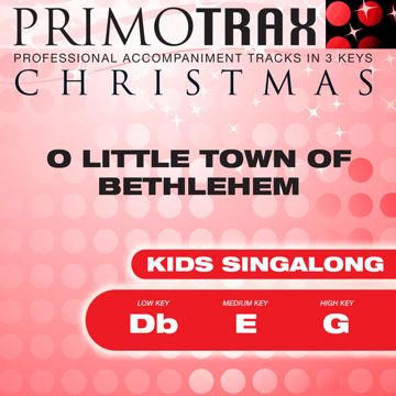 O Little Town Of Bethlehem-cover