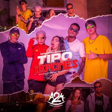 Tipo Japonês-cover