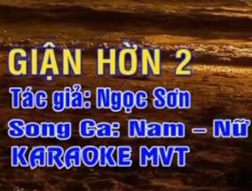 Giận Hờn 2 (SC)-cover