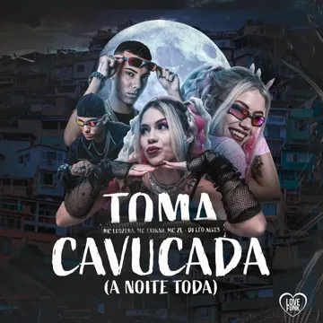 Toma Cavucada (A Noite Toda)-cover