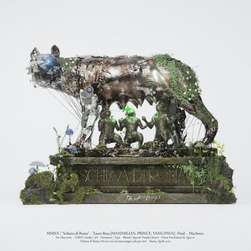 Schiava Di Roma-cover