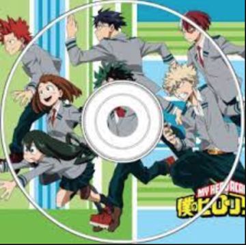 My Hero Academia-cover