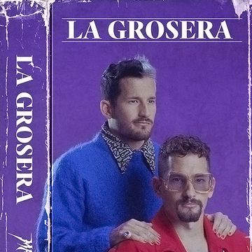 MAU y RICKY - LA GROSERA-cover