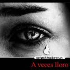 A Veces Lloro-cover