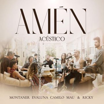 Amén (Acústico)-cover