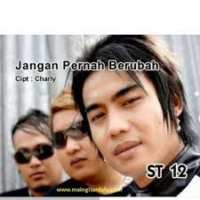 Jangan Pernah Berubah -cover