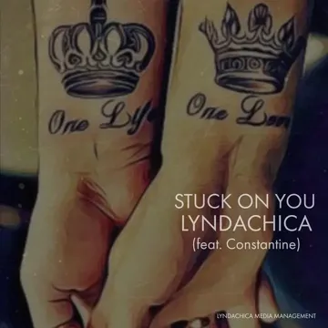 Stuck on You-cover