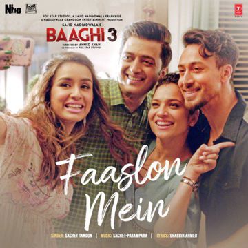 Faaslon Mein - Baaghi 3-cover