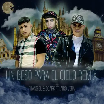 Un Beso Para el Cielo (Remix)-cover