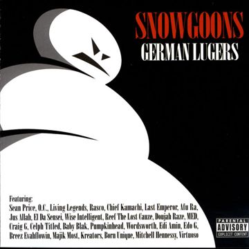 German Lugers-cover