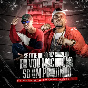 Se Eu Te Botar Faz Barulho X Eu Vou Machucar Só um Pouquinho (feat. MC Teteu & Mc Gw) (Remix)-cover