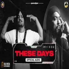These Days-cover