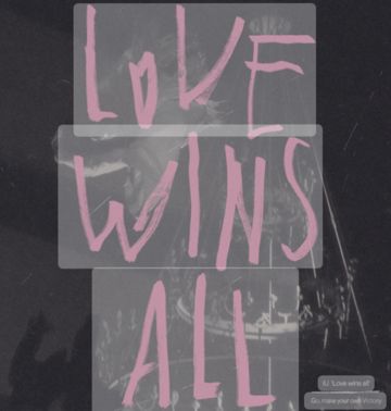 Love Wins All (Inst.)-cover
