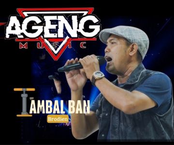 TUKANG TAMBAL BAN ~BRODIEN FT AGENG MUSIK-cover