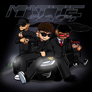 matte black-cover