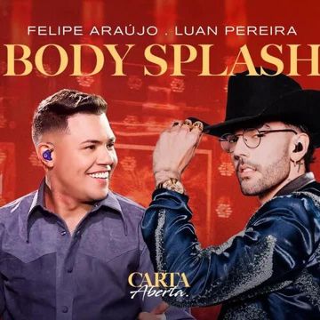 Body Splash (Ao Vivo)-cover