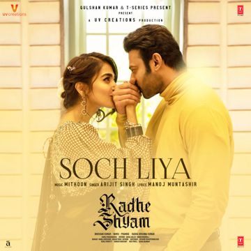 Soch Liya (From "Radhe Shyam")-cover
