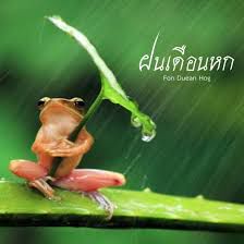 ฝนเดือนหก