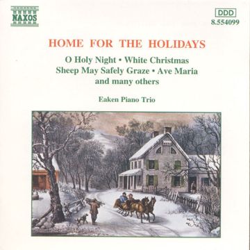 Home For The Holidays-cover