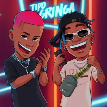 Tipo Gringa (feat. DJ Matt D)-cover