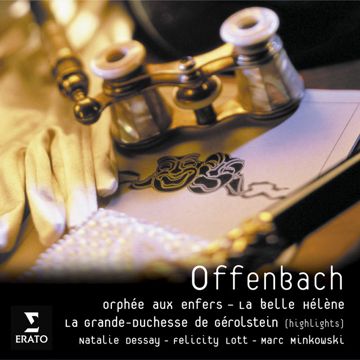 Offenbach: La Grande-Duchesse de Gérolstein, Act 2: "Dites lui qu'on l'a remarqué" (Duchesse, Fritz)-cover