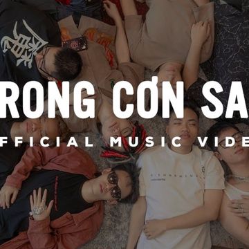 Trong Cơn Say -cover
