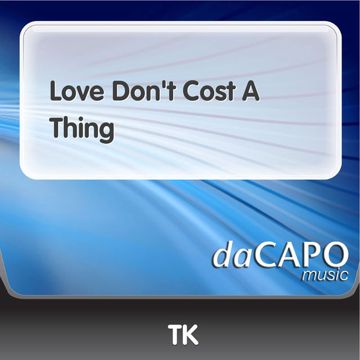 Love Don't Cost A Thing-cover