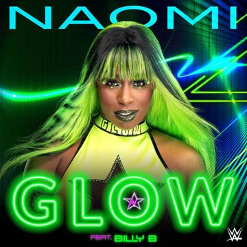WWE: Glow (Naomi)-cover