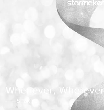 Whenever, Wherever-cover