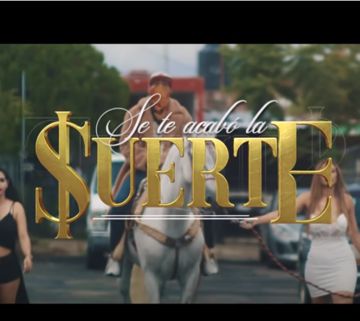 Se Te Acabó La Suerte-cover