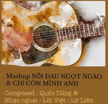 NỖI ĐAU NGỌT NGÀO & CHỈ CÒN MÌNH ANH-cover