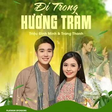 Đi Trong Hương Tràm-cover
