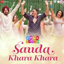 Sauda Khara Khara-cover