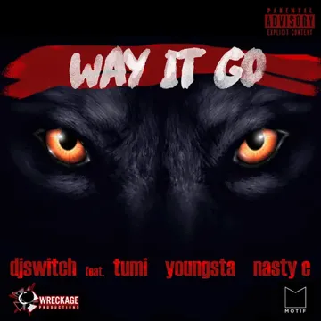 Way It Go (feat. Tumi Molekane, Youngsta & Nasty C)-cover