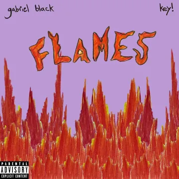 flames (feat. KEY!)-cover