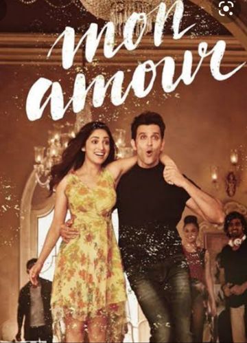 Mon amour - Kaabil-cover