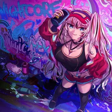 Pumped Up Kicks (Nightcore)-cover