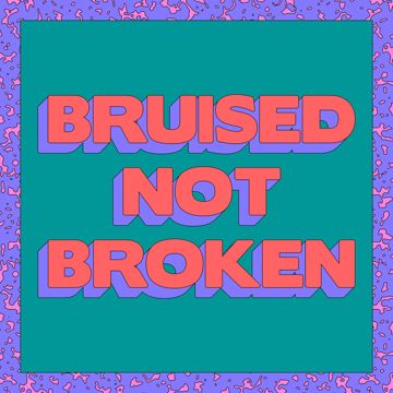 Bruised Not Broken (feat. MNEK & Kiana Ledé) [Merk & Kremont Remix]-cover