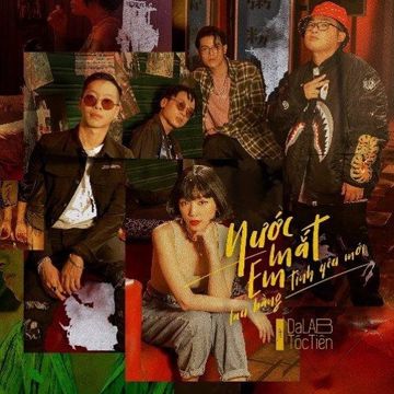 Nước Mắt Em Lau Bằng Tình Yêu Mới-cover