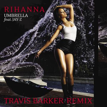 Umbrella - Travis Barker Remix-cover