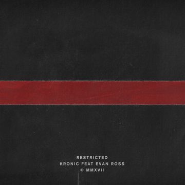 Restricted (feat. Evan Ross) - Krunk! Remix-cover