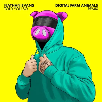 Told You So (Digital Farm Animals Remix)-cover