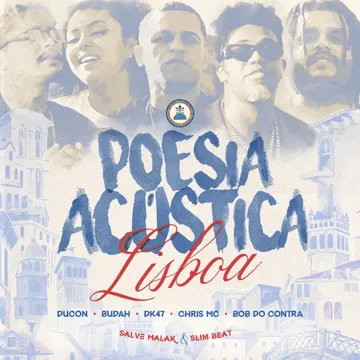 Poesia Acústica - Lisboa-cover