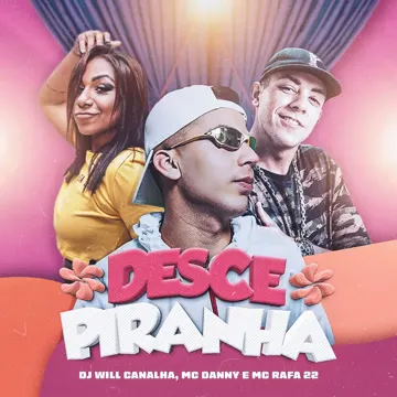 Desce Piranha-cover