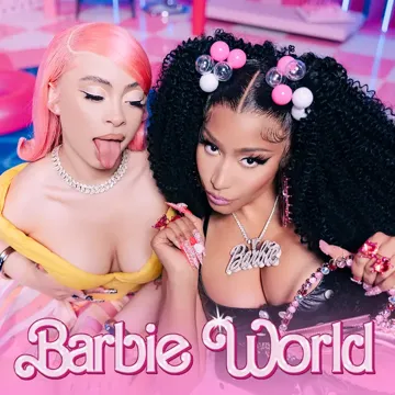 Barbie World (with Aqua) [From Barbie The Album]-cover