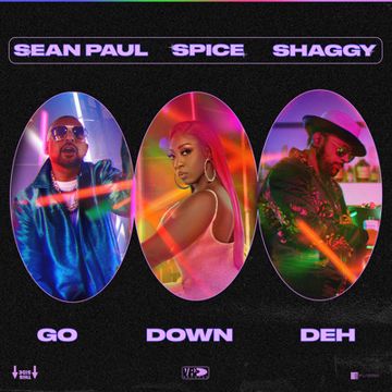 Go Down Deh (feat. Shaggy and Sean Paul)-cover
