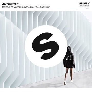 Simple (feat. Victoria Zaro) [James Carter & TELYKast Remix] (James Carter & TELYKast Remix)-cover